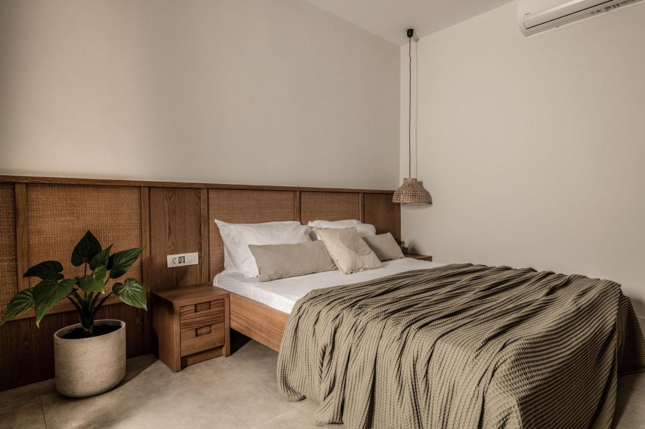 Paradise Elegant Apartments - Perfect Escape On The Beach Alykes  Extérieur photo